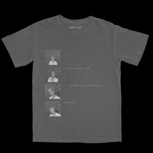 the “tying you to me" t-shirt from folklore
